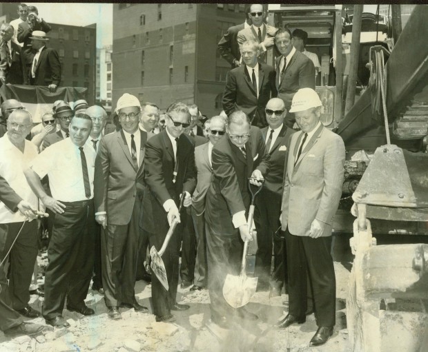 Groundbreaking for Busch II